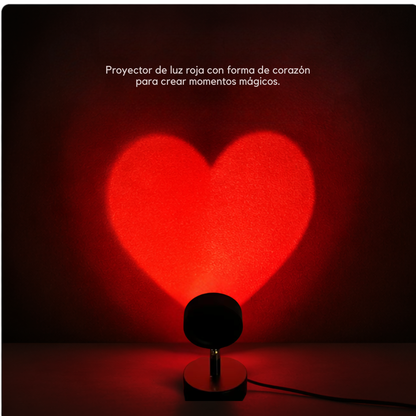 Proyector de Luz Corazón