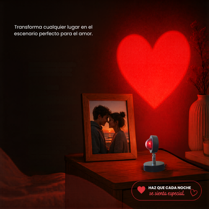 Proyector de Luz Corazón